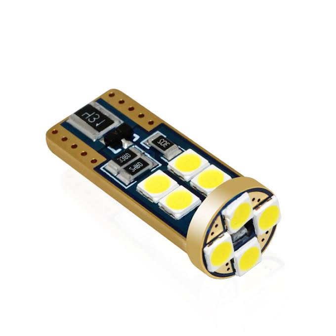 W5W CANBUS T10 8 LED SMD