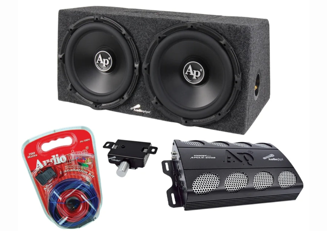 APSB-1250CL Super Bass Combo Package