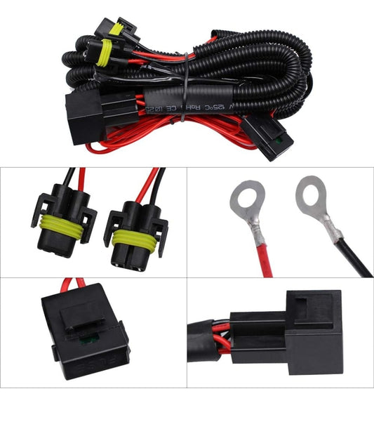 60A Relay Wiring Harness Kit