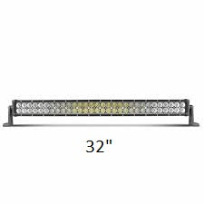 STRAIGHT LED BAR 32"