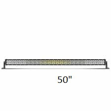 STRAIGHT LED BAR 50"