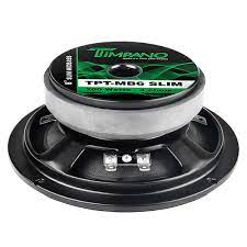 TPT-MB6 SLIM Timpano Mid Bass Speaker 6"