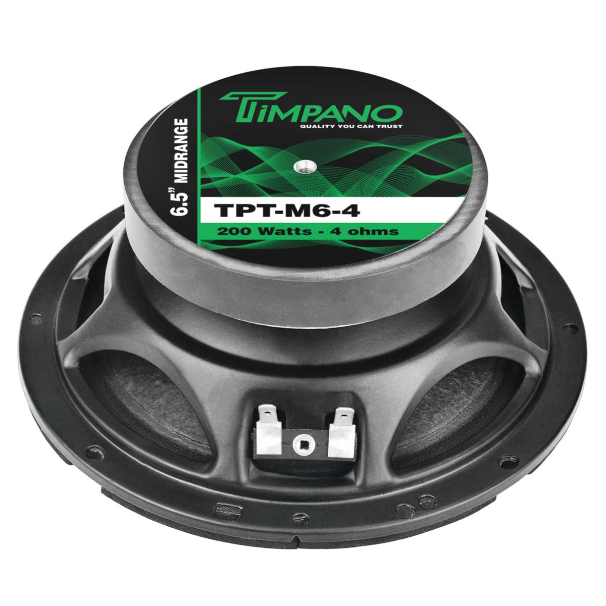 TPT-M6-8 Timpano Mid Range Speaker 6" Pair