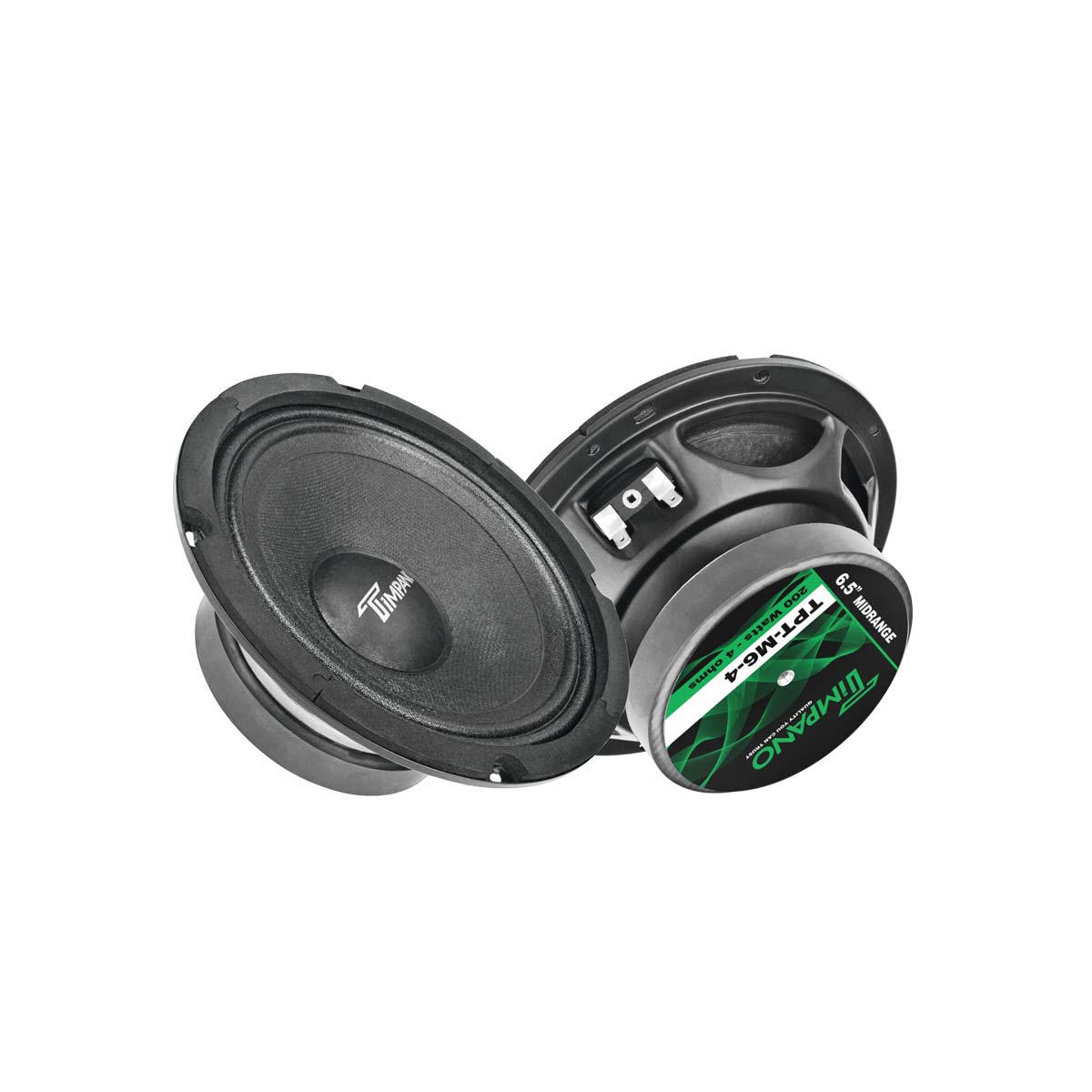 TPT-M6-8 Timpano Mid Range Speaker 6" Pair