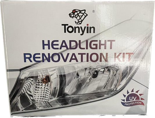 Headlight Renovation Kit