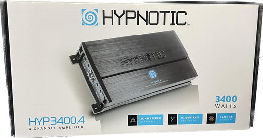 HYPNOTIC 4 Channel Amplifier