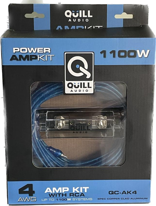 Power Amp Kit Quill Audio 4 AWG